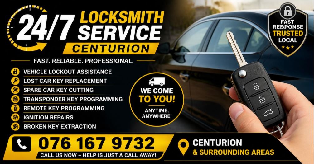 Centurion Locksmith Servises